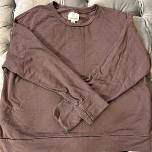 Women's Brown/Earth color Offline Sweatshirt